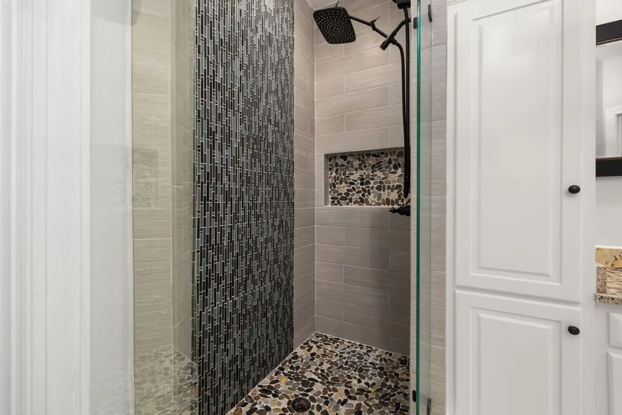 Bath to Shower Conversion