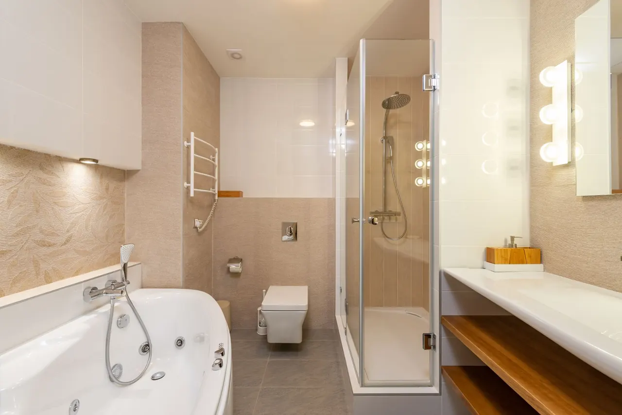 Bath to Shower Conversion